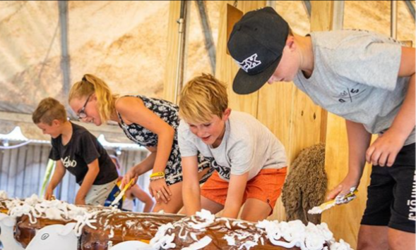 Junior Speed Sheep Shave