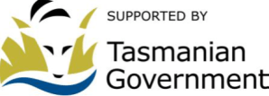 Supported by the Tasmanian Government